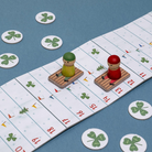 Londji Havas verseny mini társasjáték pálya figurákkal