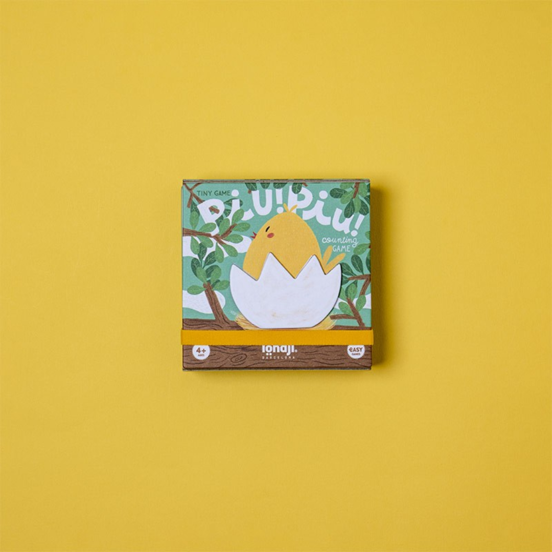 Londji Csip, csip mini társasjáték doboza – stratégiai építős játék 4 éves kortól