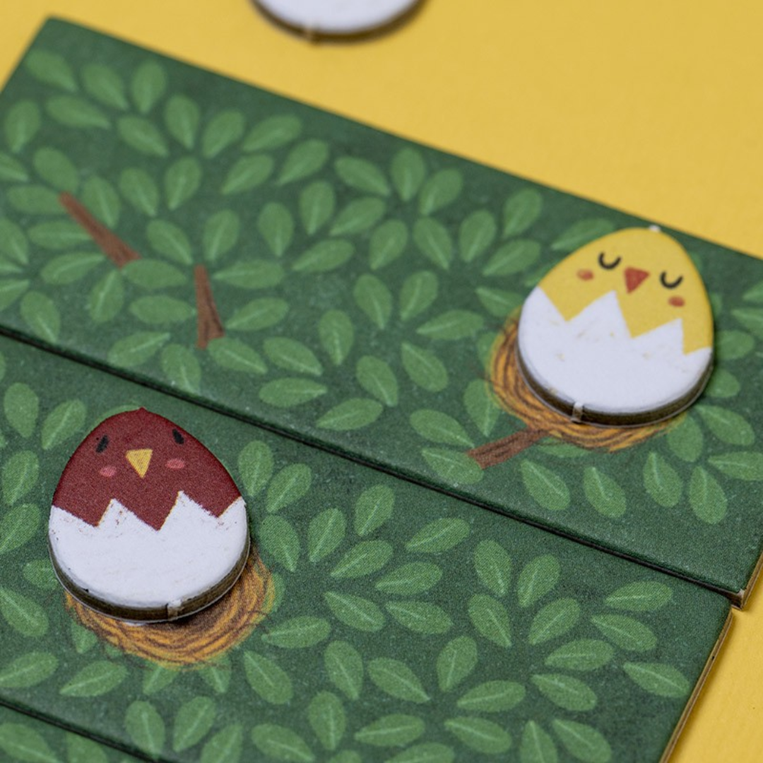 Fészek a lombkoronában – stratégiai építkezős játék 4 éves kortól