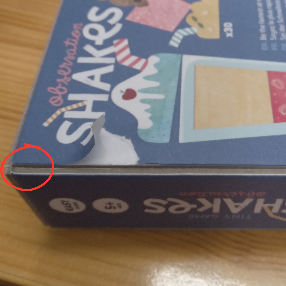 Outlet: Londji mini társasjáték - Shake