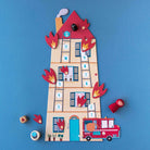 Londji kooperatív társasjáték 4 éves kortól: Mentsd meg a cicát!