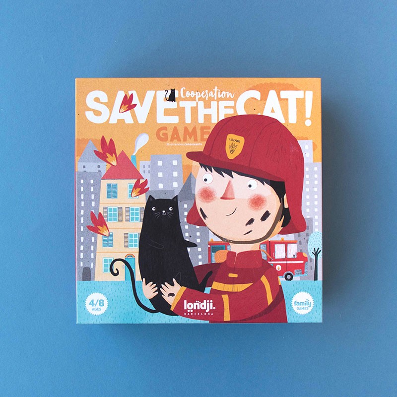 Londji társasjáték - Mentsd meg a cicát!