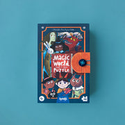 Londji Varázsvilág (Magic World) megfigyelős puzzle doboza