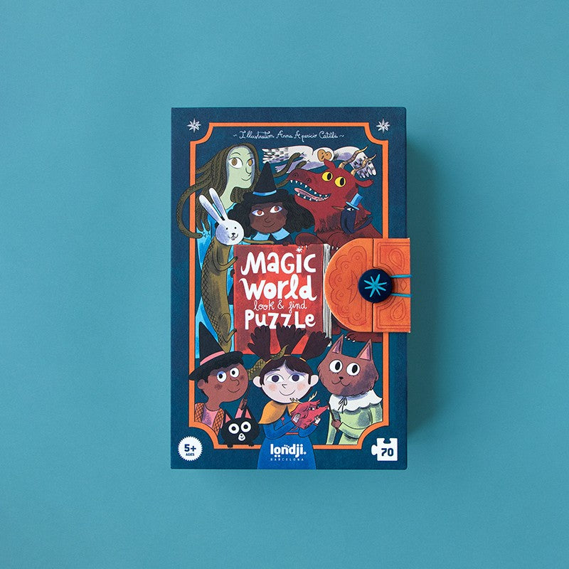 Londji Varázsvilág (Magic World) megfigyelős puzzle doboza