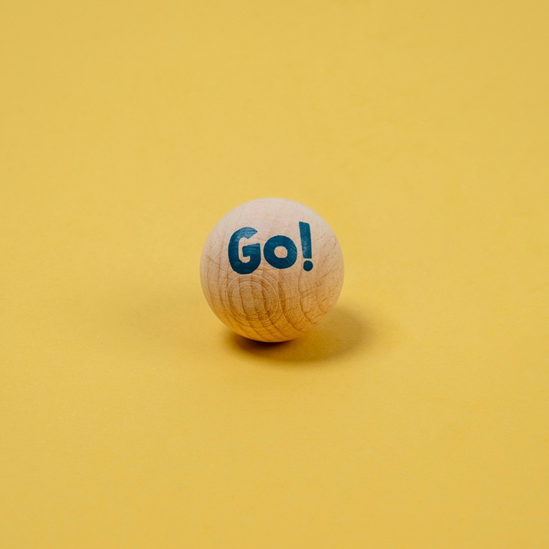 Londji Vigyázz, kész… Rajt! kooperatív társasjáték GO játékgolyó