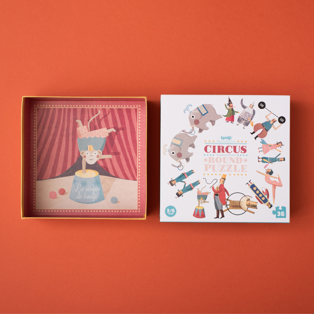 londji- cirkusz - puzzle