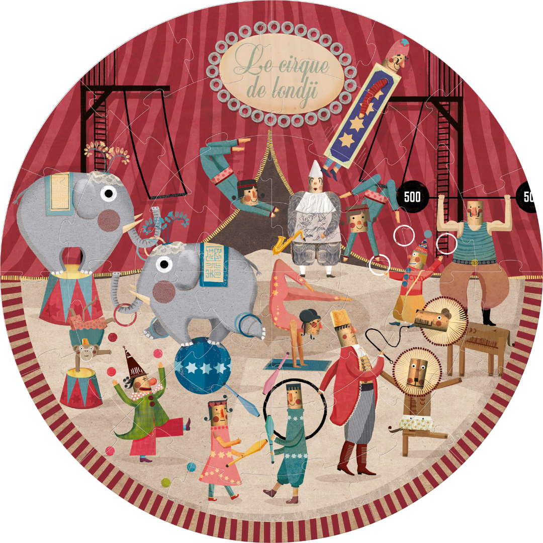 londji- lépj be a cirkuszba - kör - Pippadu