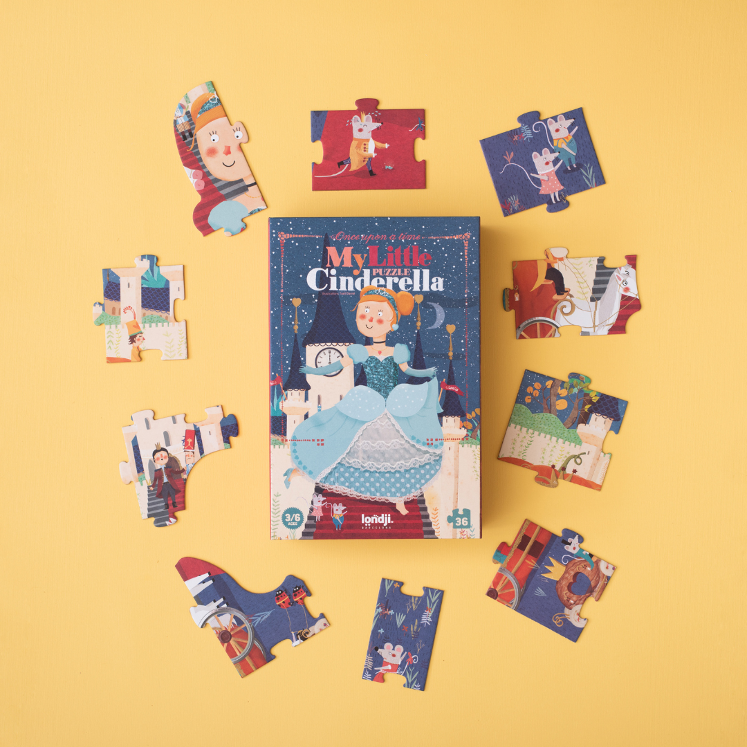 londji Hamupipőke puzzle Pippadu