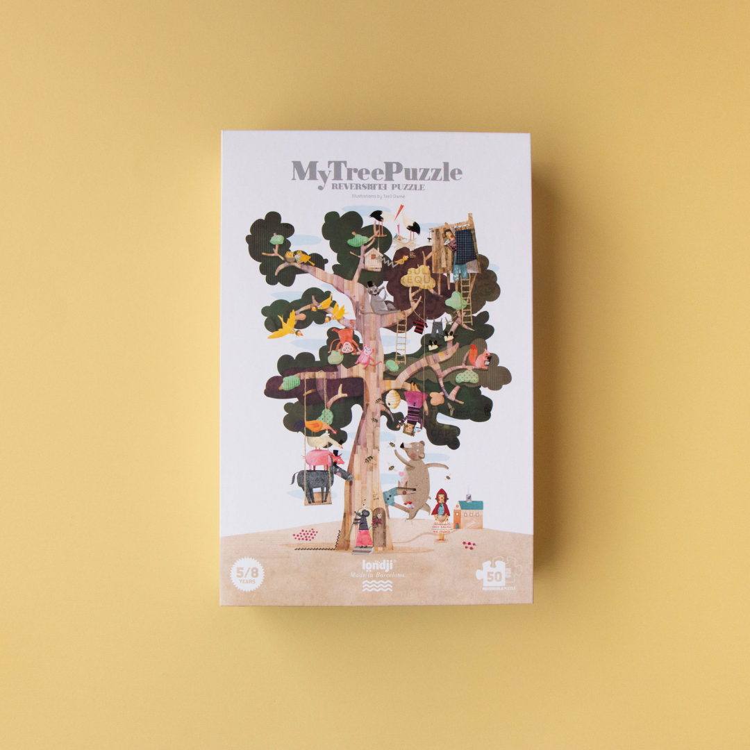 gyerekeknek puzzle fa kedvenc Pippadu