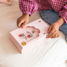 Luciole et Petit Pois ajándékcsomag Buborék: hajcsatok és karkötő