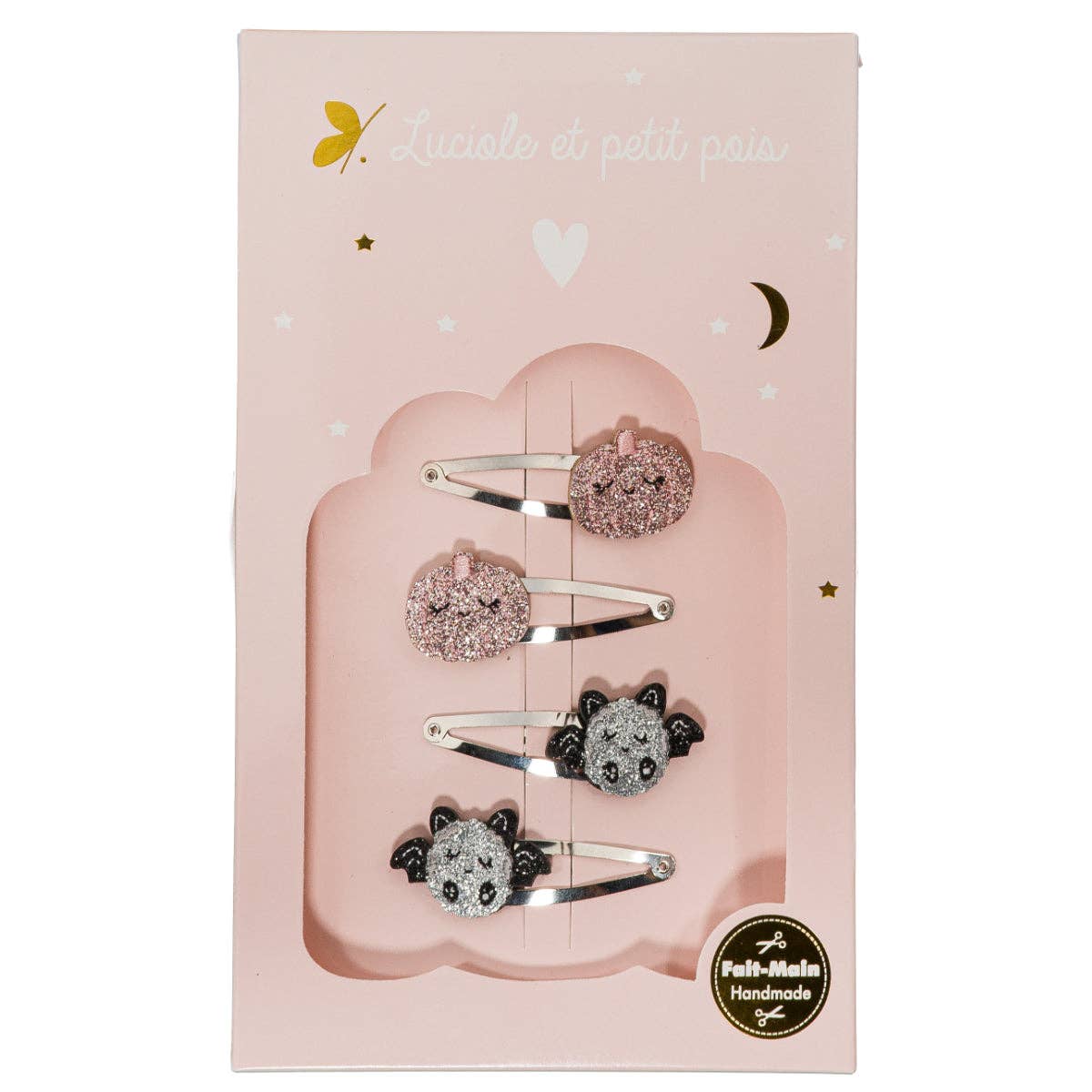 Luciole et Petit Pois ajándékdoboz - Halloween