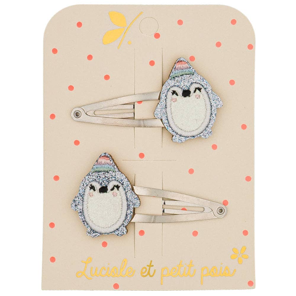 Luciole et Petit Pois hajcsat - pingvin (2 db)