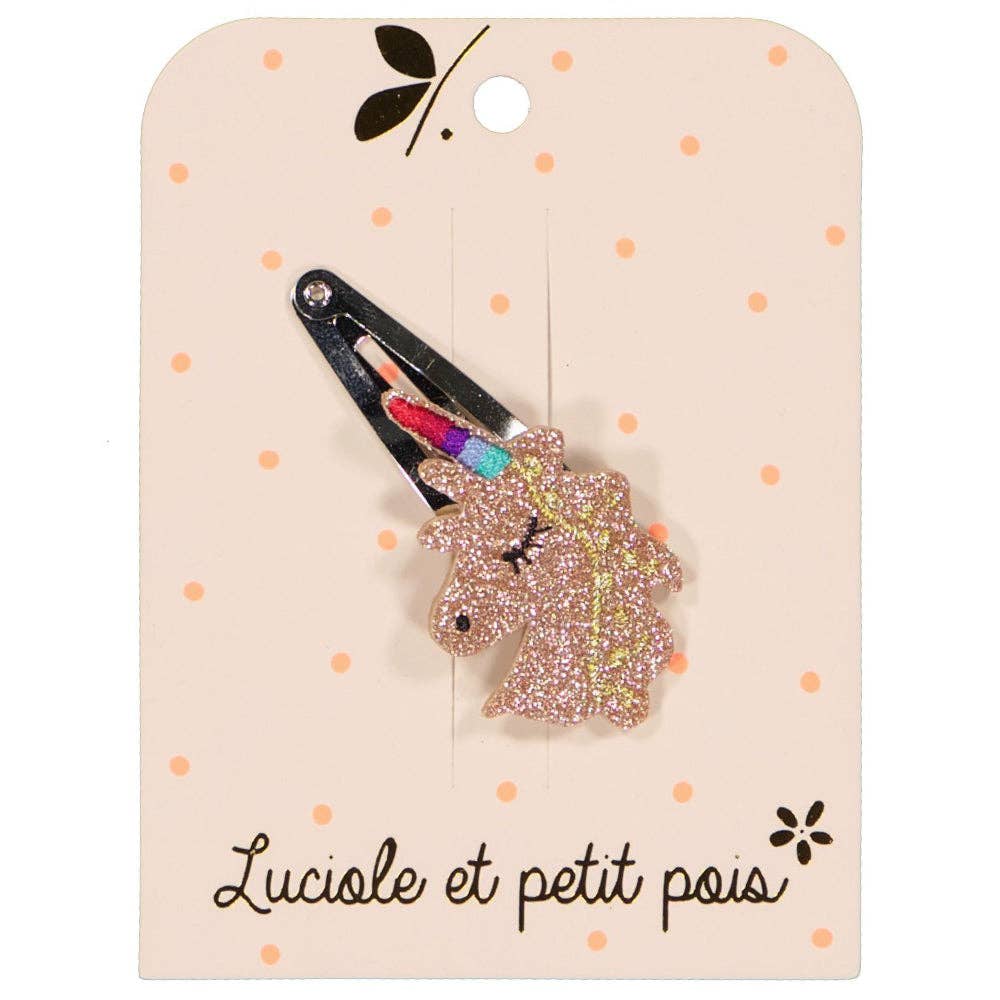 Luciole et Petit Pois hajcsat - unikornis
