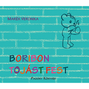 Boribon tojást fest - Pippadu