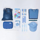 Kék Marky kirakós textilbélyegző nevesíthető termékekkel - egyszerű és gyors megoldás óvodába iskolába, ha nevesítésről van szó