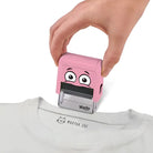 Marky kirakós textibélyegző - pink