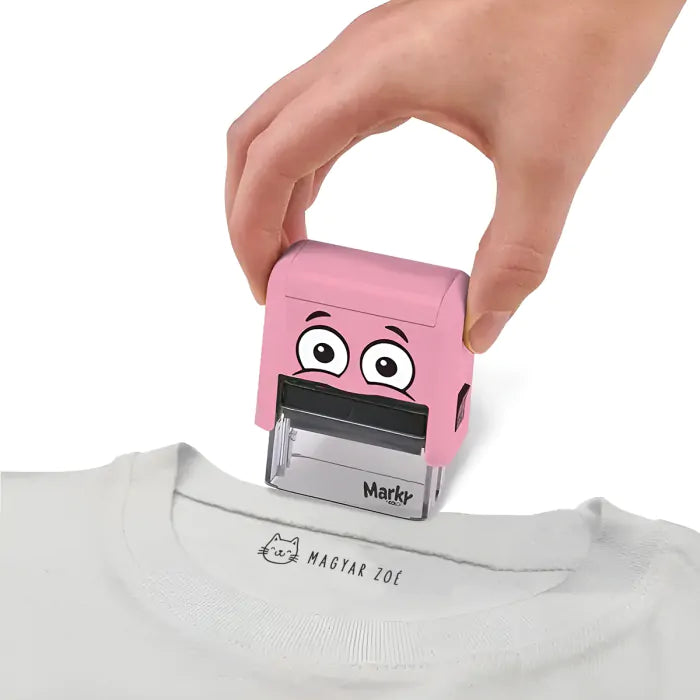 Marky kirakós textibélyegző - pink