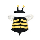 Gyerek méhecske jelmez bolyhos mellénnyel és antennás fejpánttal