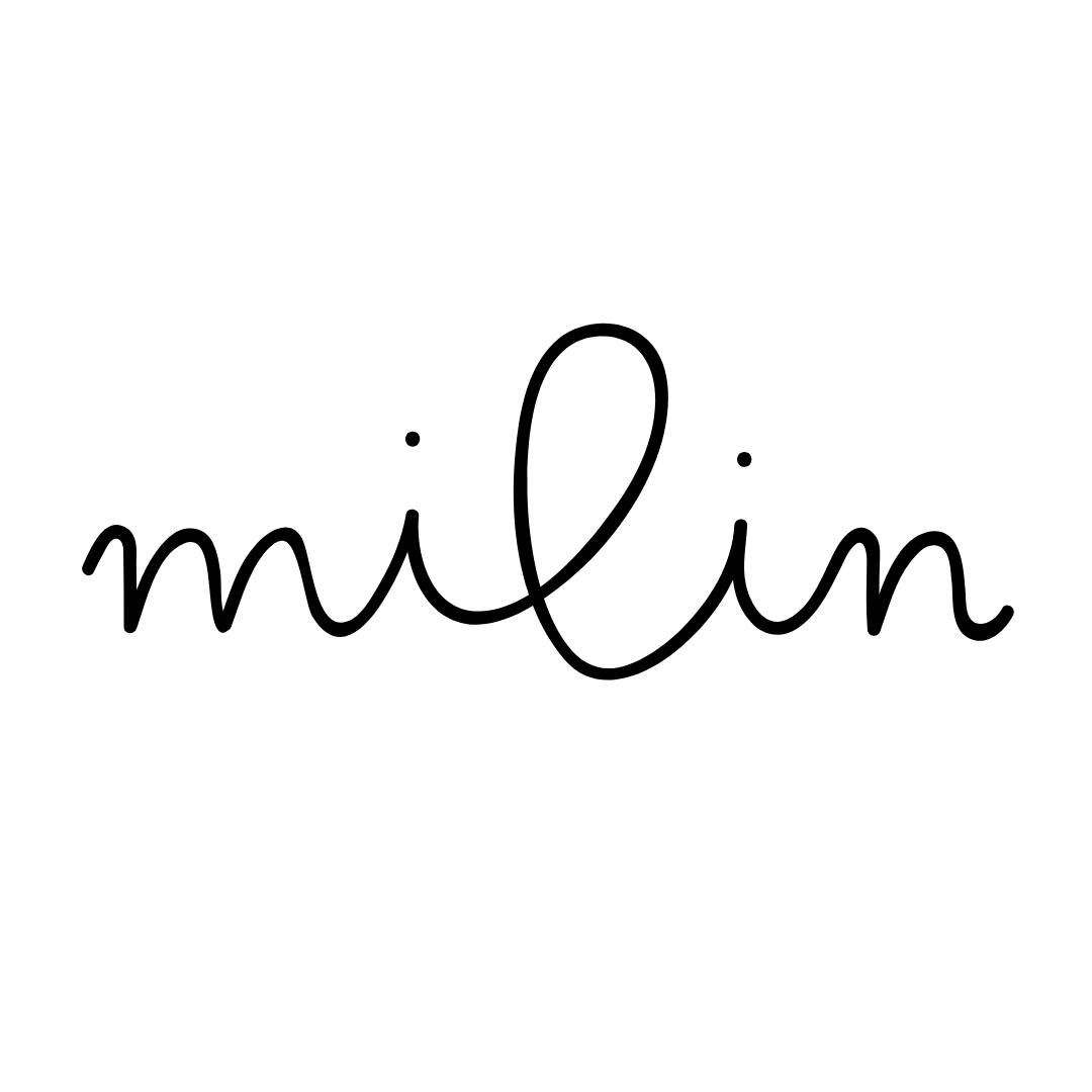Milin fajátékok logó