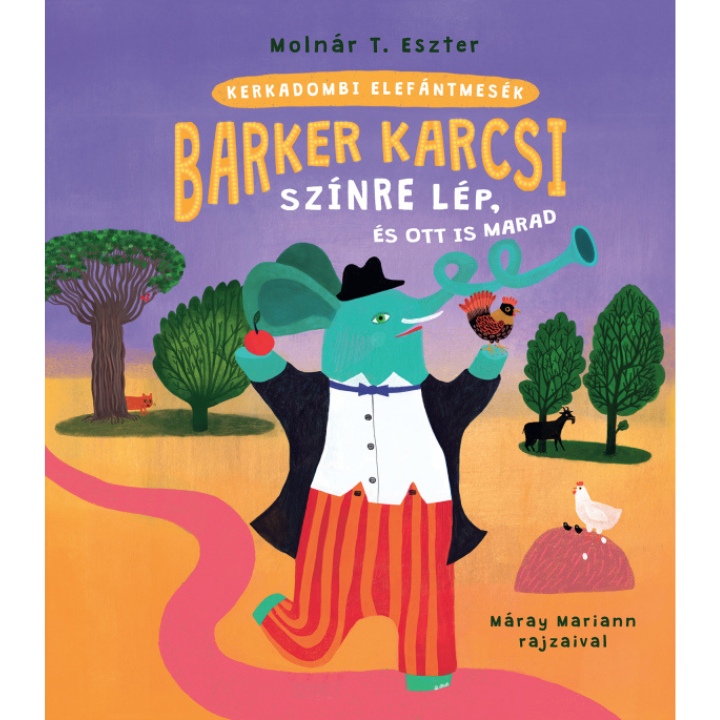 Molnár T Eszter: Barker Karcsi színre lép és ott is marad