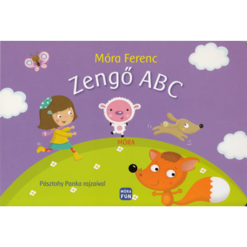 Móra Ferenc: Zengő ABC - lapozó
Pásztohy Panka rajzaival