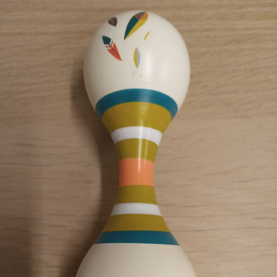 Outlet: Moulin Roty dupla maracas játékhangszer - Olga utazása