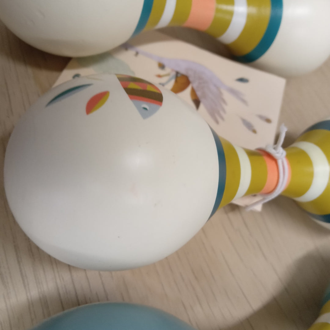 Outlet: Moulin Roty dupla maracas játékhangszer - Olga utazása