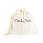 Moulin Roty óriás handpan játékhangszer - Pamacs és Pamut pamut zsákban tárolható