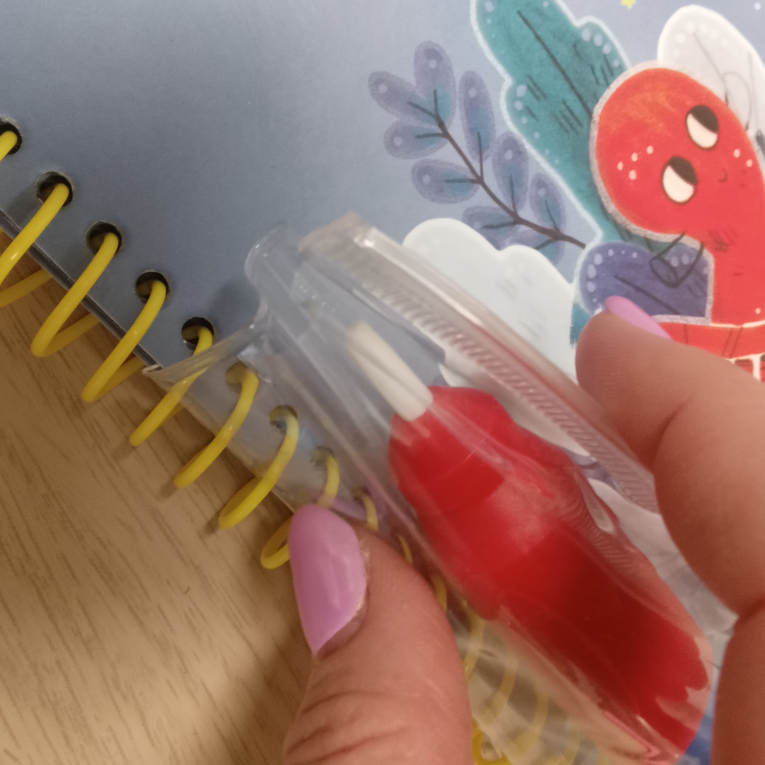 Outlet: Moulin Roty vízzel színező - Pál polip kalandjai