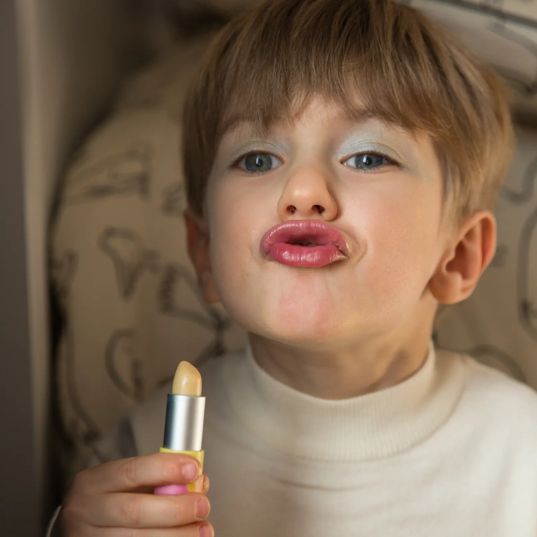 Namaki vaníliás ajakbalzsam használata gyereknél