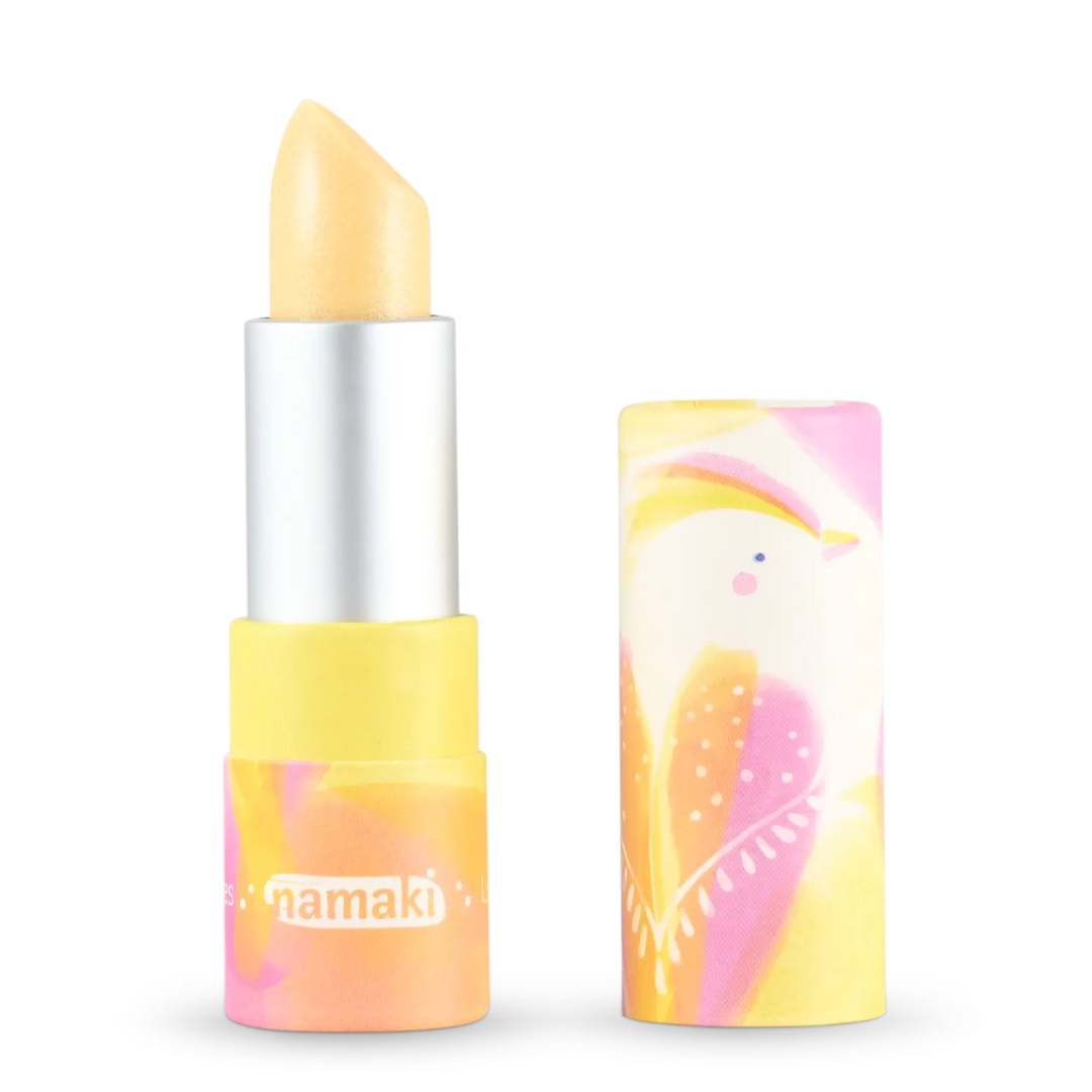 Namaki gyerek ajakbalzsam vanília illattal, COSMOS Organic minősítéssel