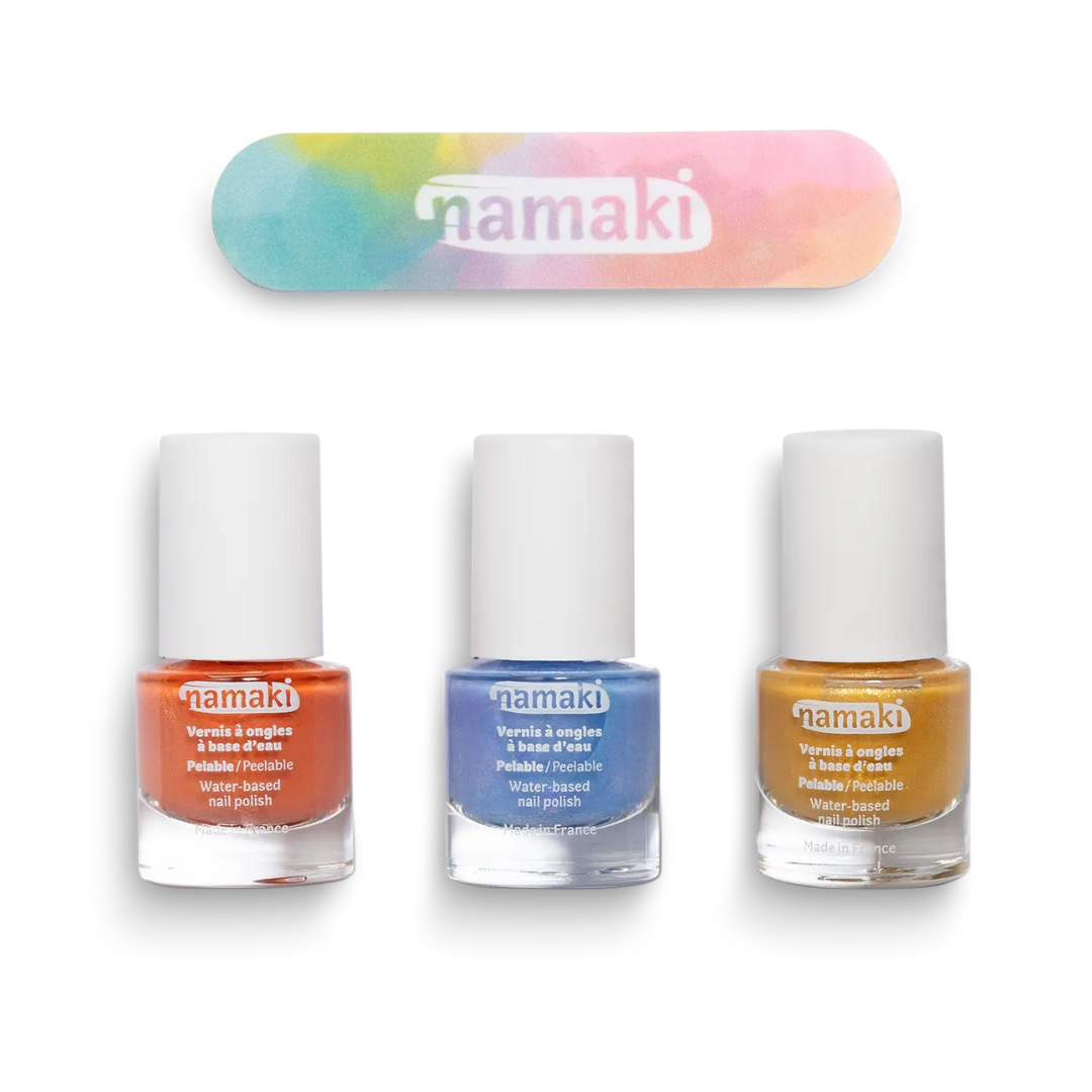 Namaki Naplemente gyerek körömlakkok és körömreszelő