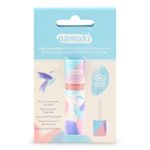 Namaki gyerek szájfény csillogó csomagolása elölről, COSMOS Organic tanúsítvánnyal