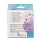 Namaki gyerek szemhéjpúder paletta Bagoly csomagolása hátulról, összetevőkkel