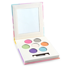 Namaki gyerek szemhéjpúder paletta Őzike nyitva, hét gyöngyházfényű színnel