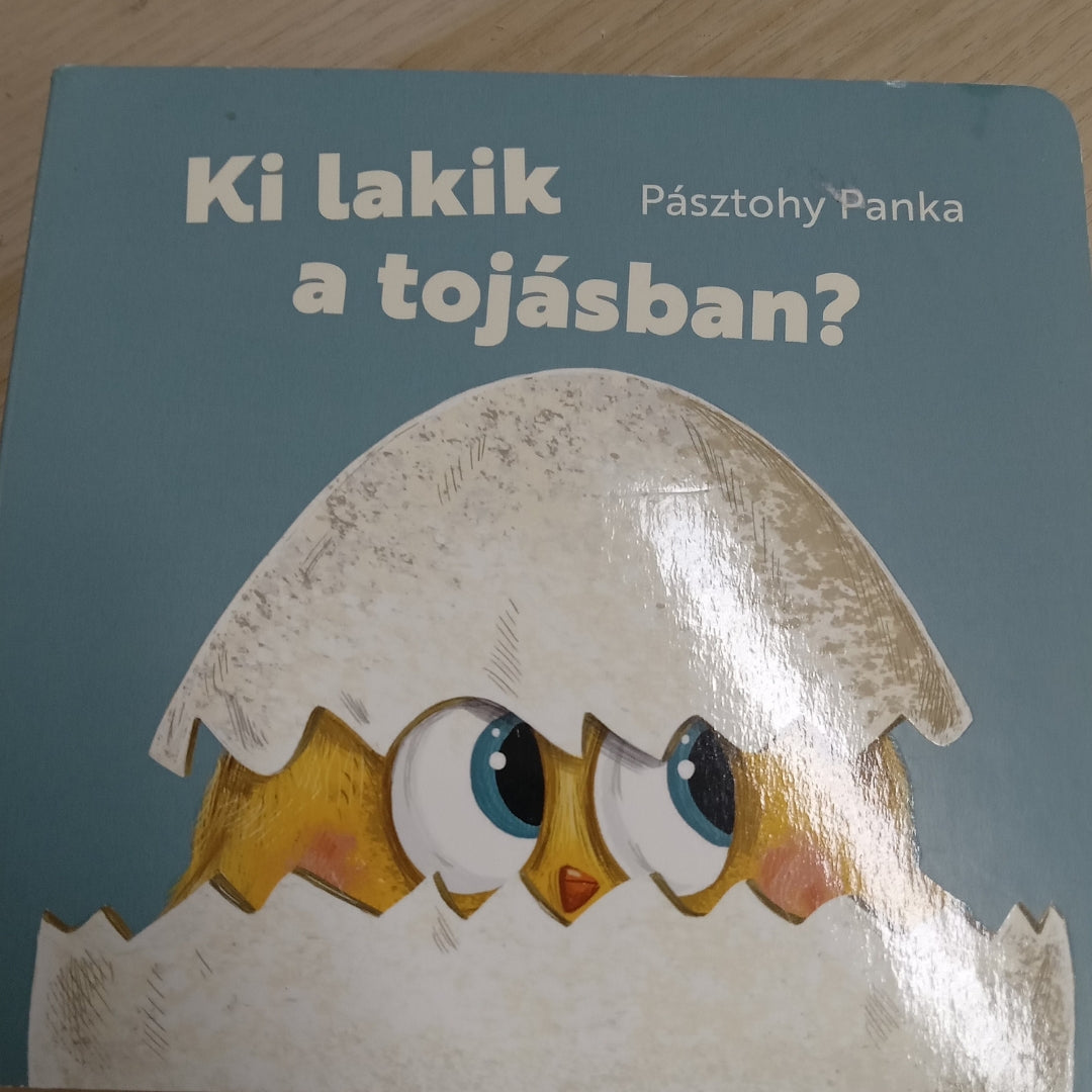 Outlet: Ki lakik a tojásban?