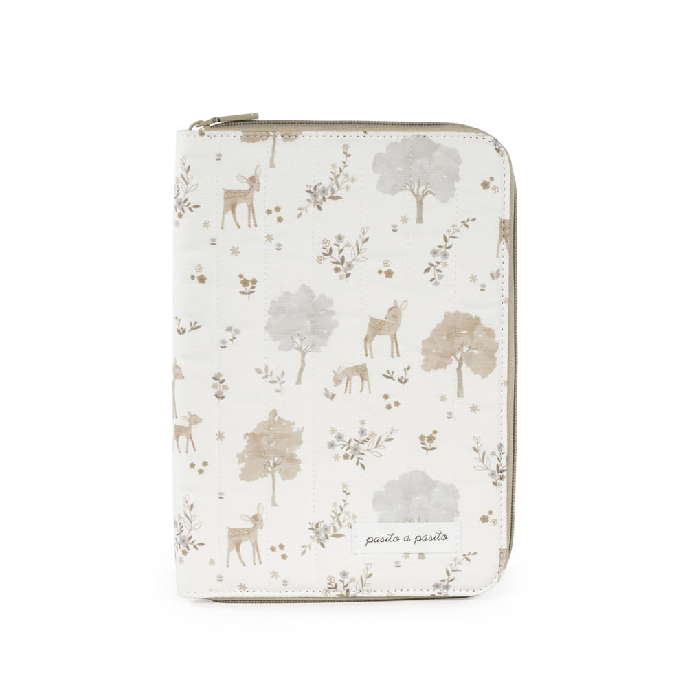 Egészségügyi kiskönyv borító -  Nara