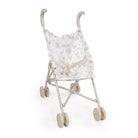 Játék babakocsi őz és fa mintával, bézs színnel - Pasito a Pasito