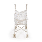 Játék babakocsi a Nara kollekció őz mintáival a Pasito a Pasito márkától