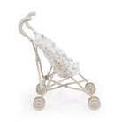 Pasito a Pasito játék babakocsi a Nara kollekció őz és fa mintáival