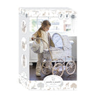 Klasszikus játék babakocsi (Nara) doboza közelről