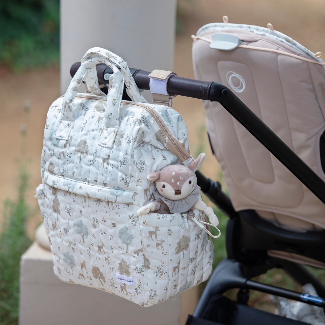 Pelenkázó hátizsák - Nara