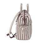 Pelenkázó hátizsák - Cherry (Csíkos) oldalnézetből