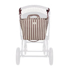 Babakocsira könnyen rögzíthető Csíkos pelenkázó táska a Pasito a Pasito márkától