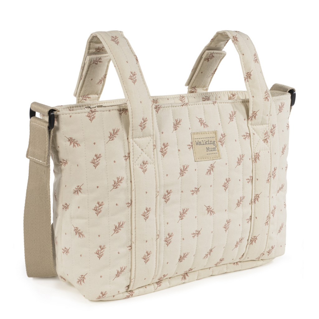 Pelenkázó táska - Mimóza (Rózsaszín)