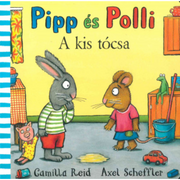 Pipp és Polli - A kis tócsa lapozó könyv gyerekeknek 0-4 éves korig