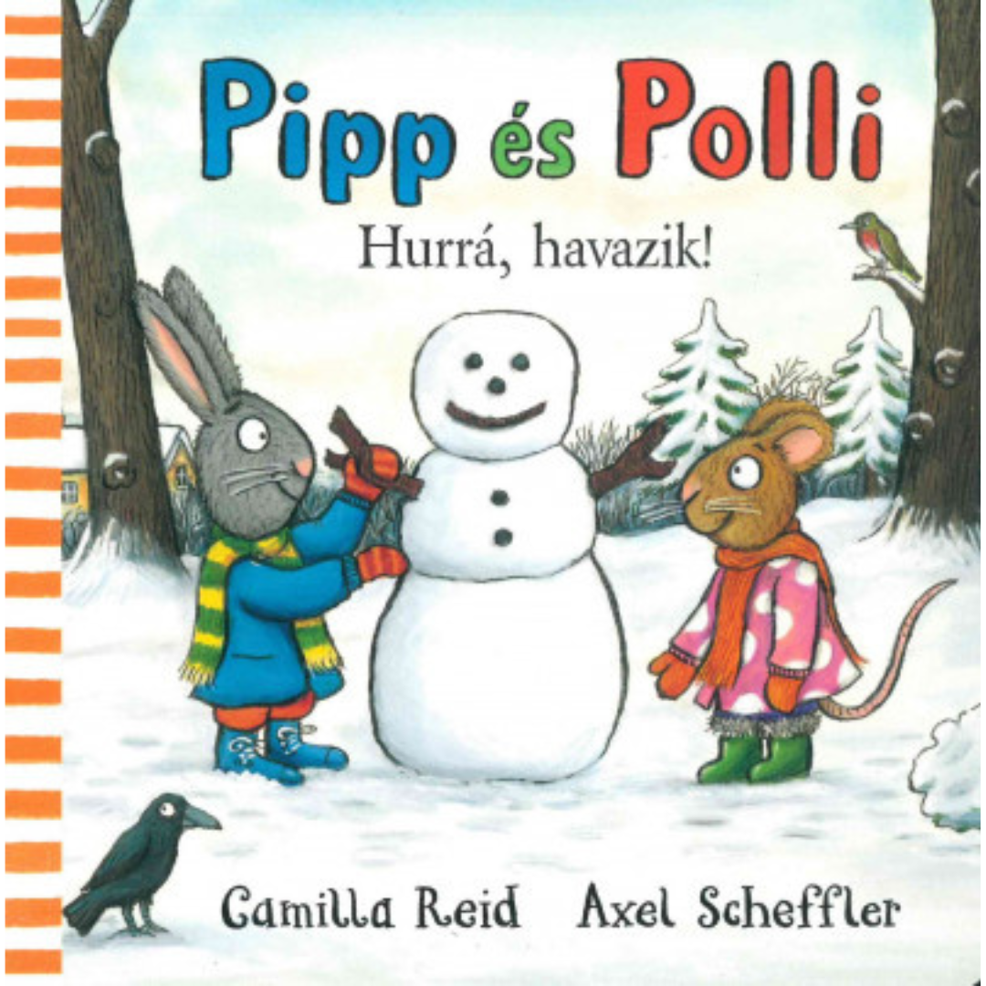 Pipp és Polli - Hurrá havazik! - Pippadu