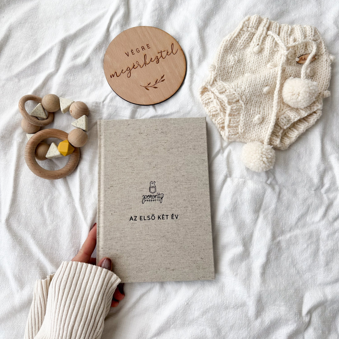 Babanapló - Az első két év (bézs)