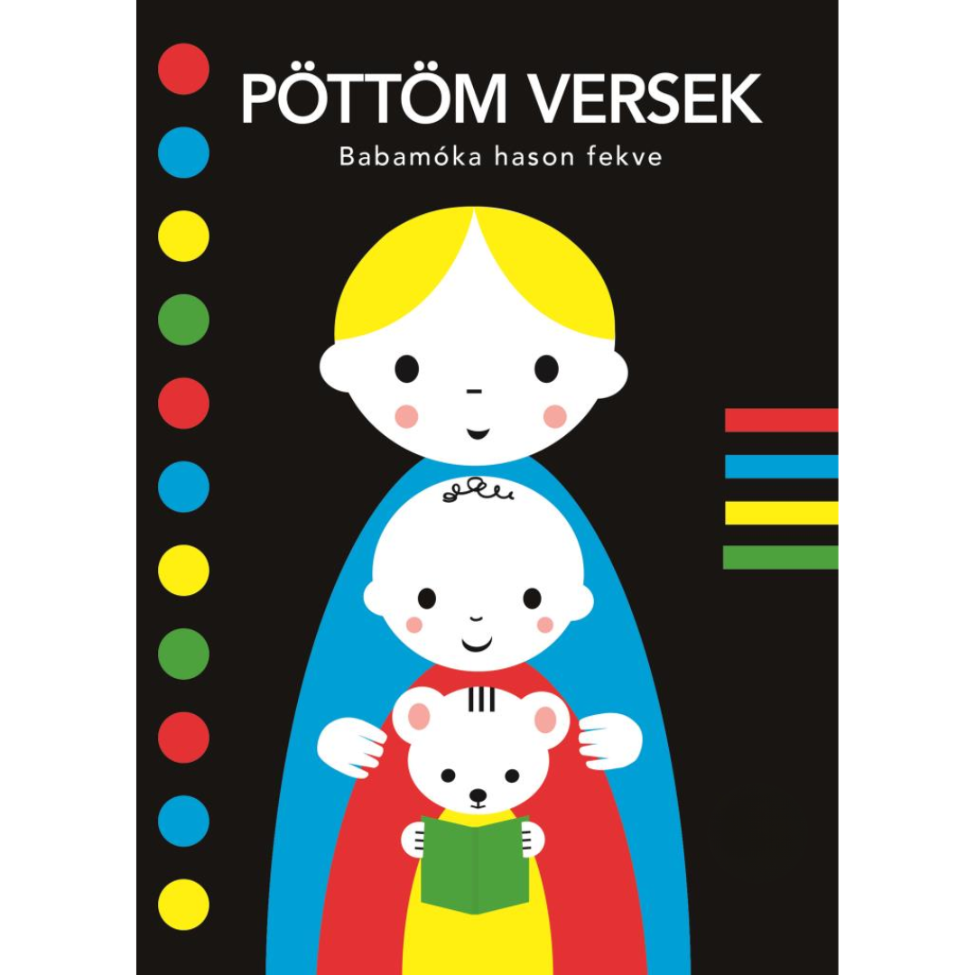 Pöttöm versek - Babamóka hason fekve - Különleges leporelló 