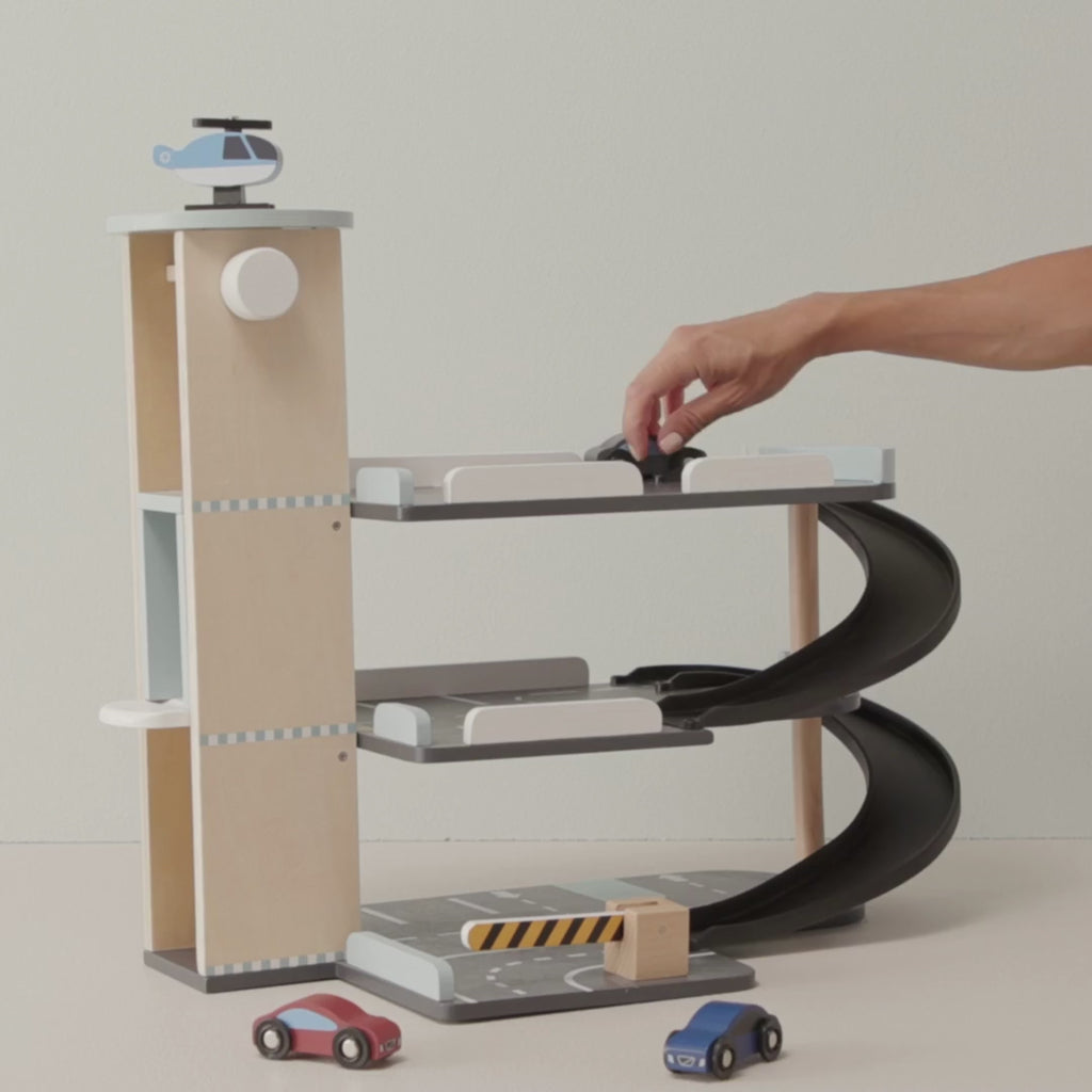 Kid's Concept Parkoló - Nézd meg, hogy működik!